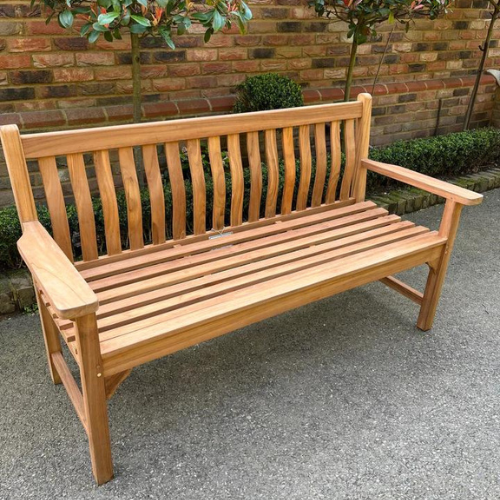 Designer garden deals bench