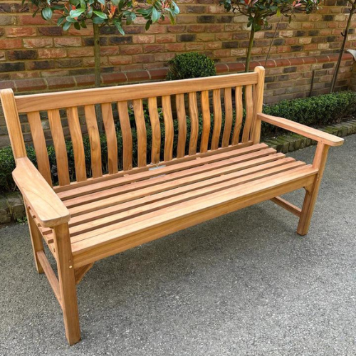 Norfolk wooden deals bench