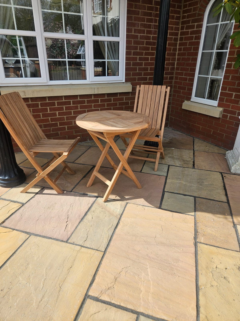 Teak Bistro Set