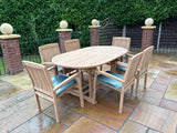 The Mayfair Dining Set (8 Seater)