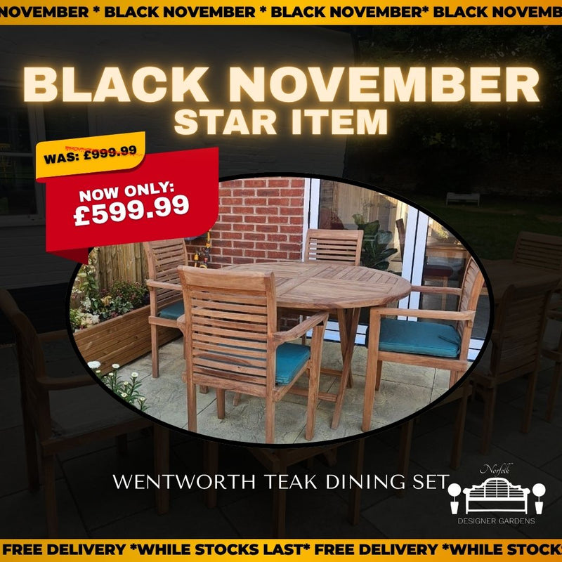 Wentworth dining set