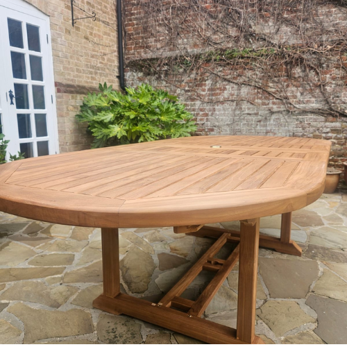 The Extra Wide Heritage Dining Table