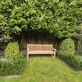 Salisbury Teak Wood Garden Bench | 4 Seater