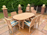 The Mayfair Dining Set (8 Seater)