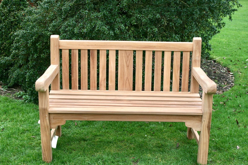 Westminister Teak 2 Seater Bench