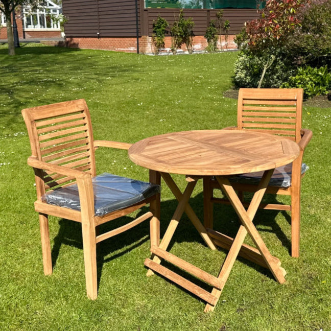 The Rhodes Bistro Set (2 Seater)