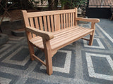 Westminister Teak 3 Seater Bench