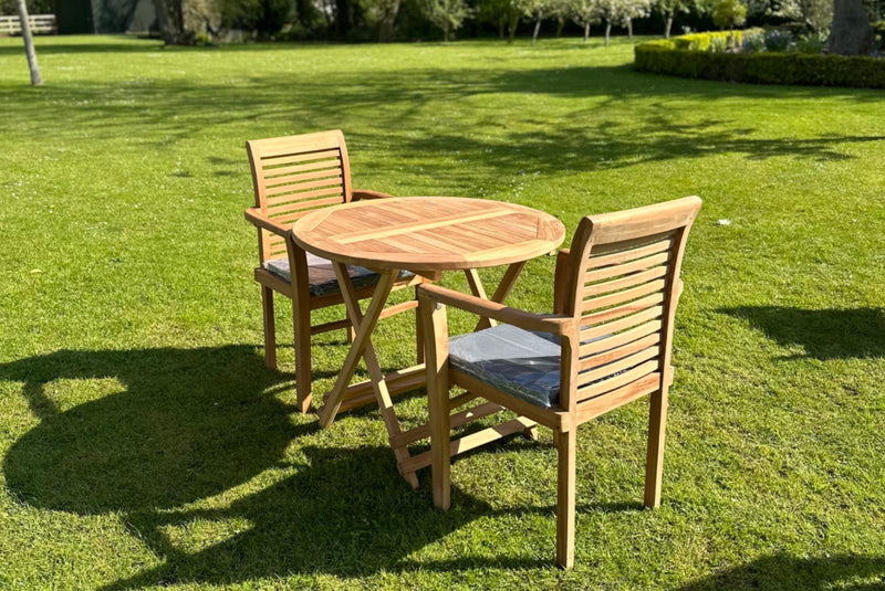 The Rhodes Bistro Set (2 Seater)