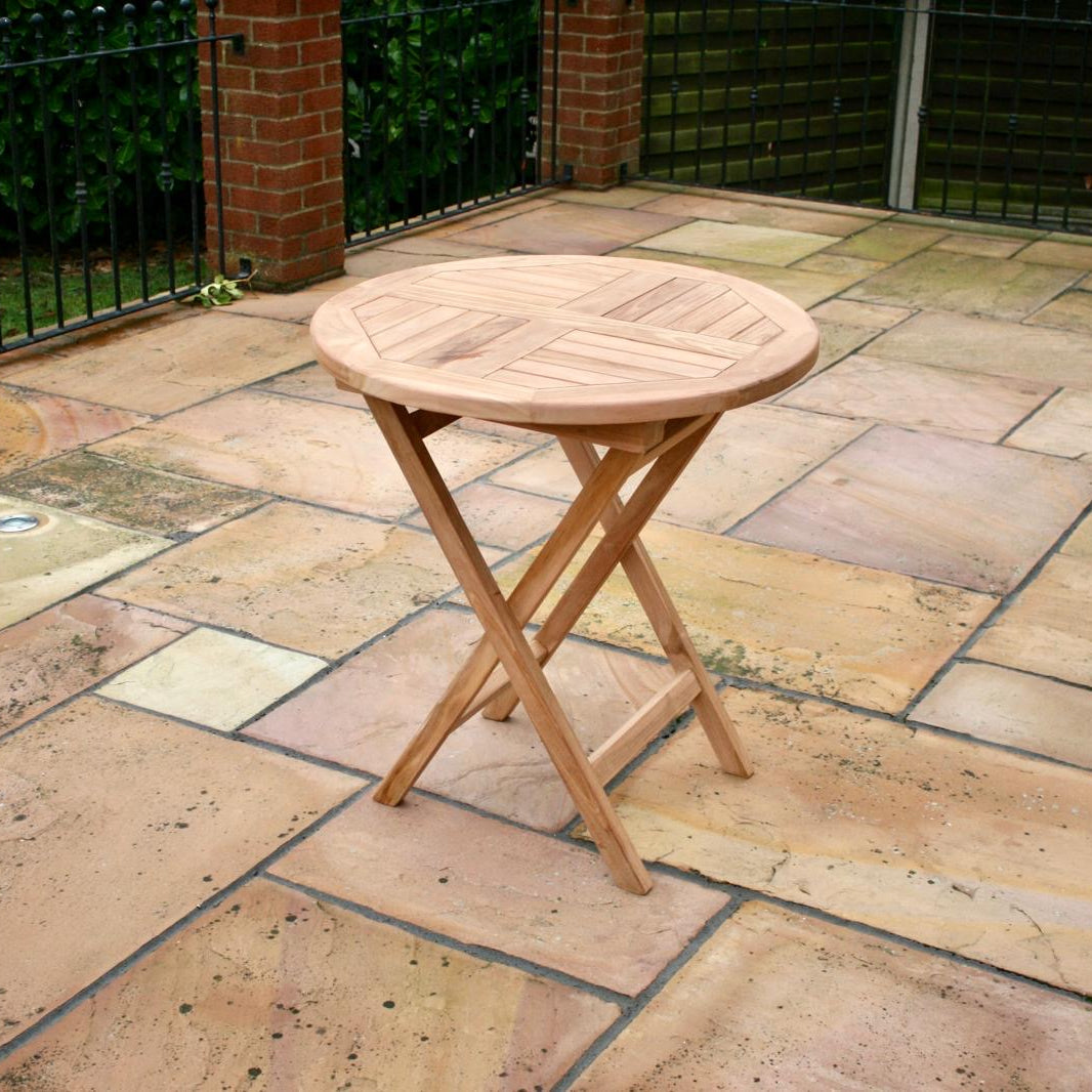 Teak Bistro Table