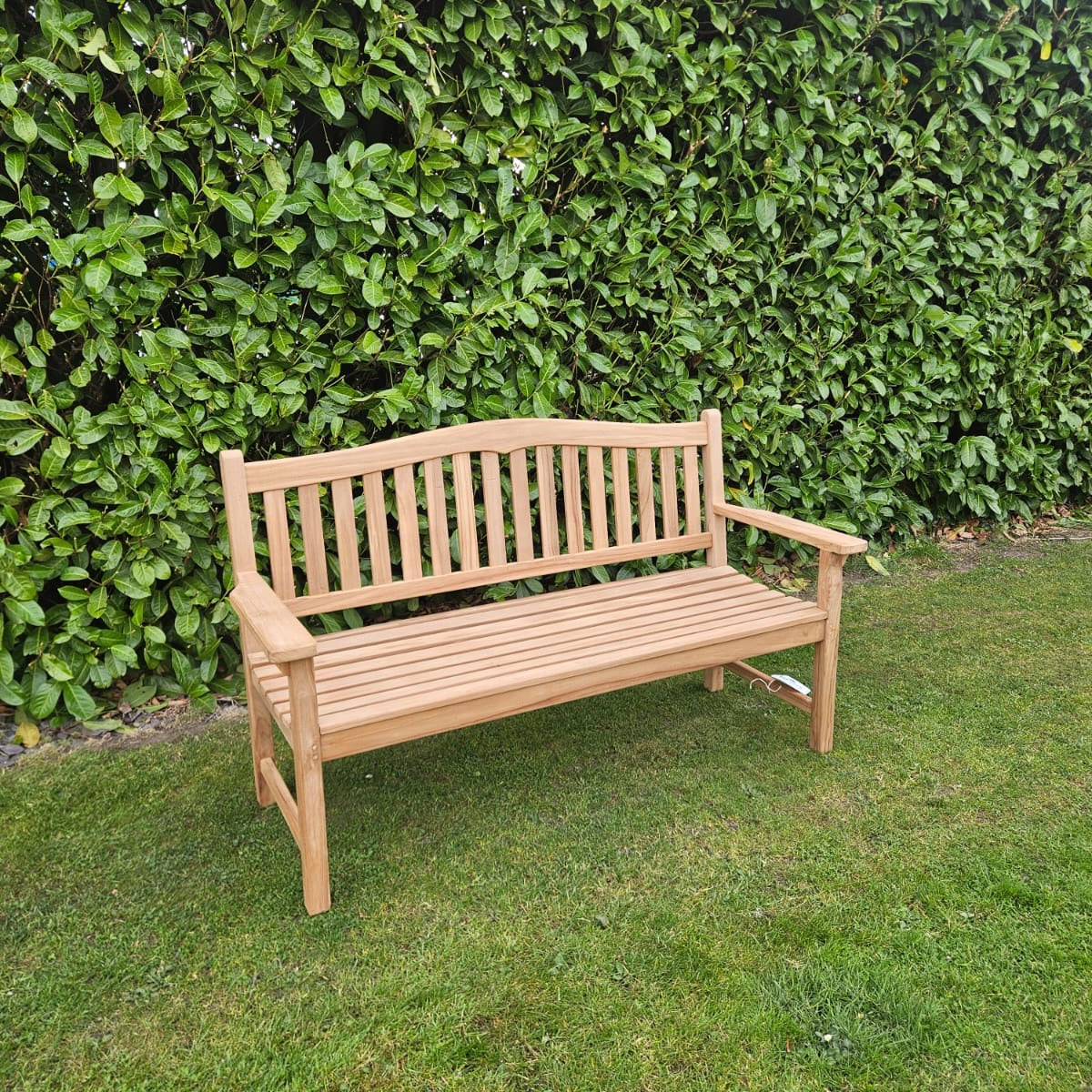 Wimbeldon Teak Wood Garden Bench | 3 Seater