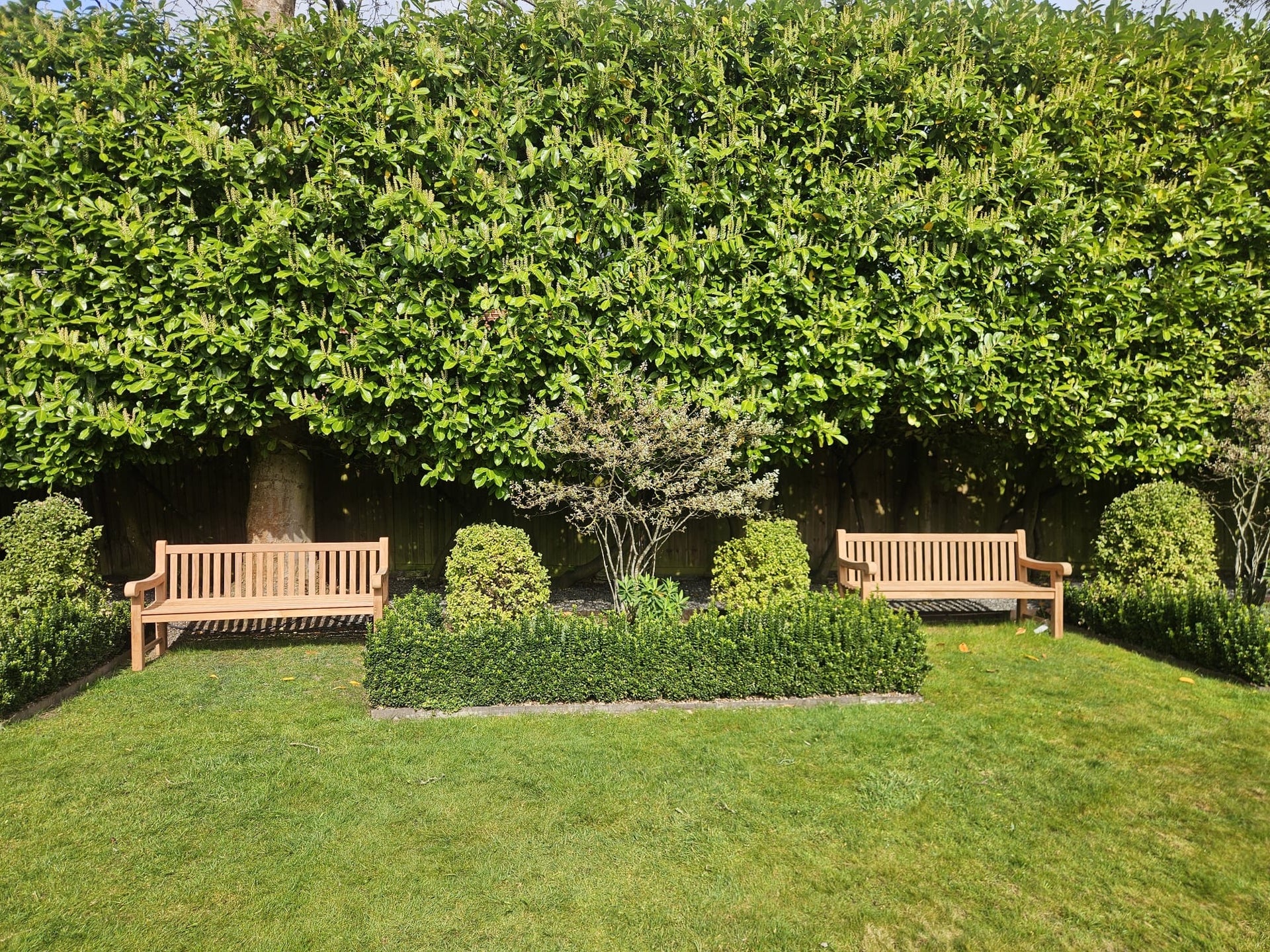 Salisbury Teak Wood Garden Bench | 4 Seater