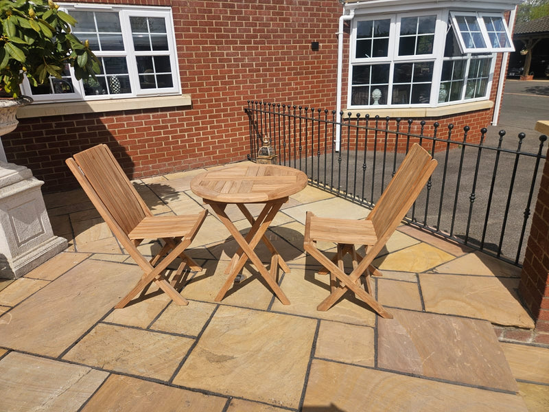 Teak Bistro Set