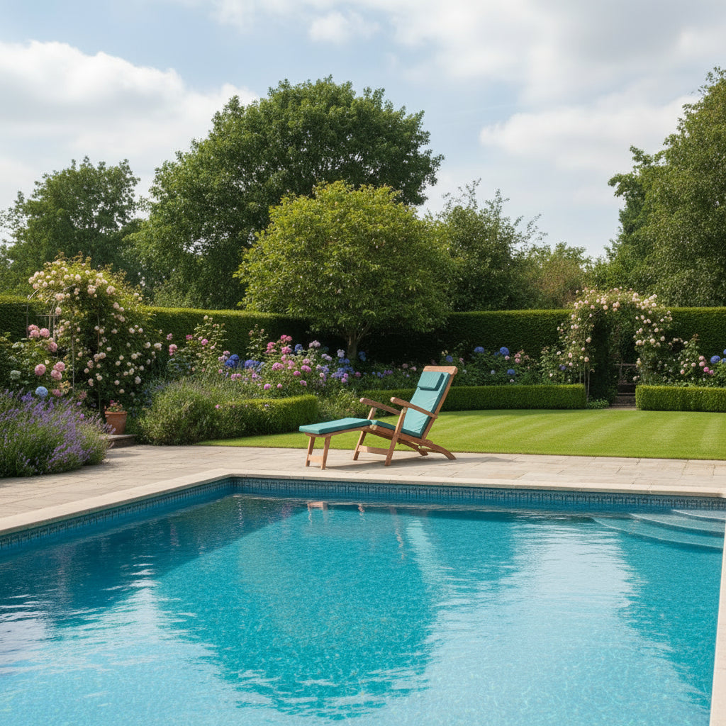 Capri Teak Steamer Chair