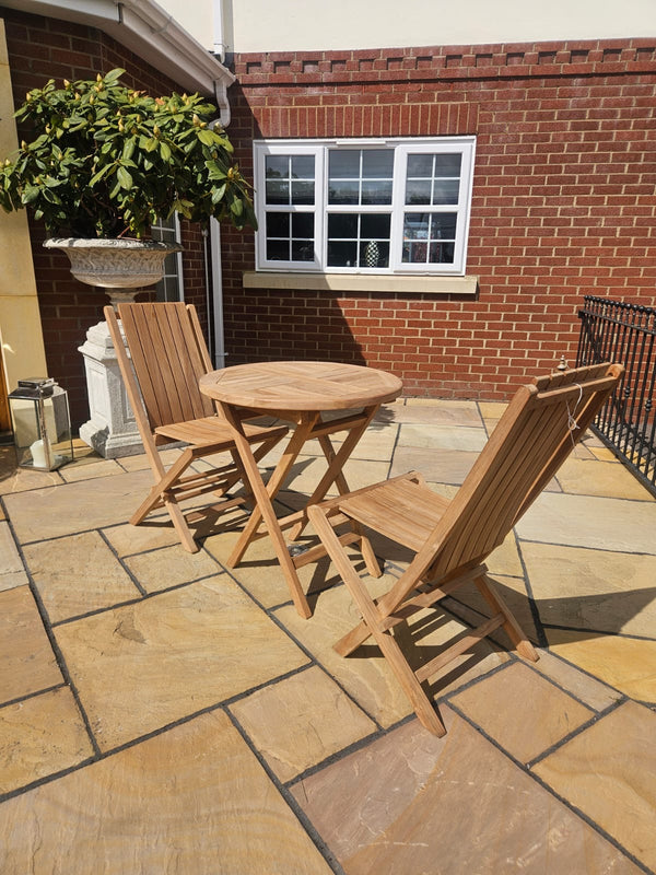Teak Bistro Set