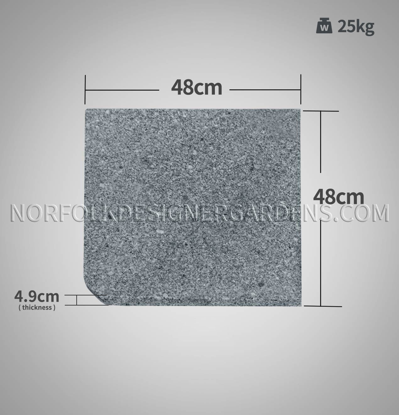 Granite Umbrella Base