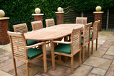 Heritage Teak Dining Collection (8 Seater)