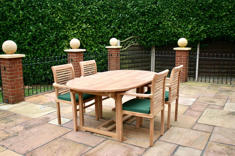 Heritage Teak Dining Collection (4 Seater)