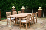 Heritage Teak Dining Collection (6 Seater)