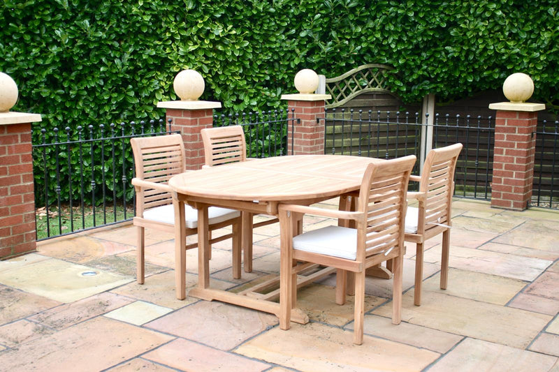 Heritage Teak Dining Collection (4 Seater)