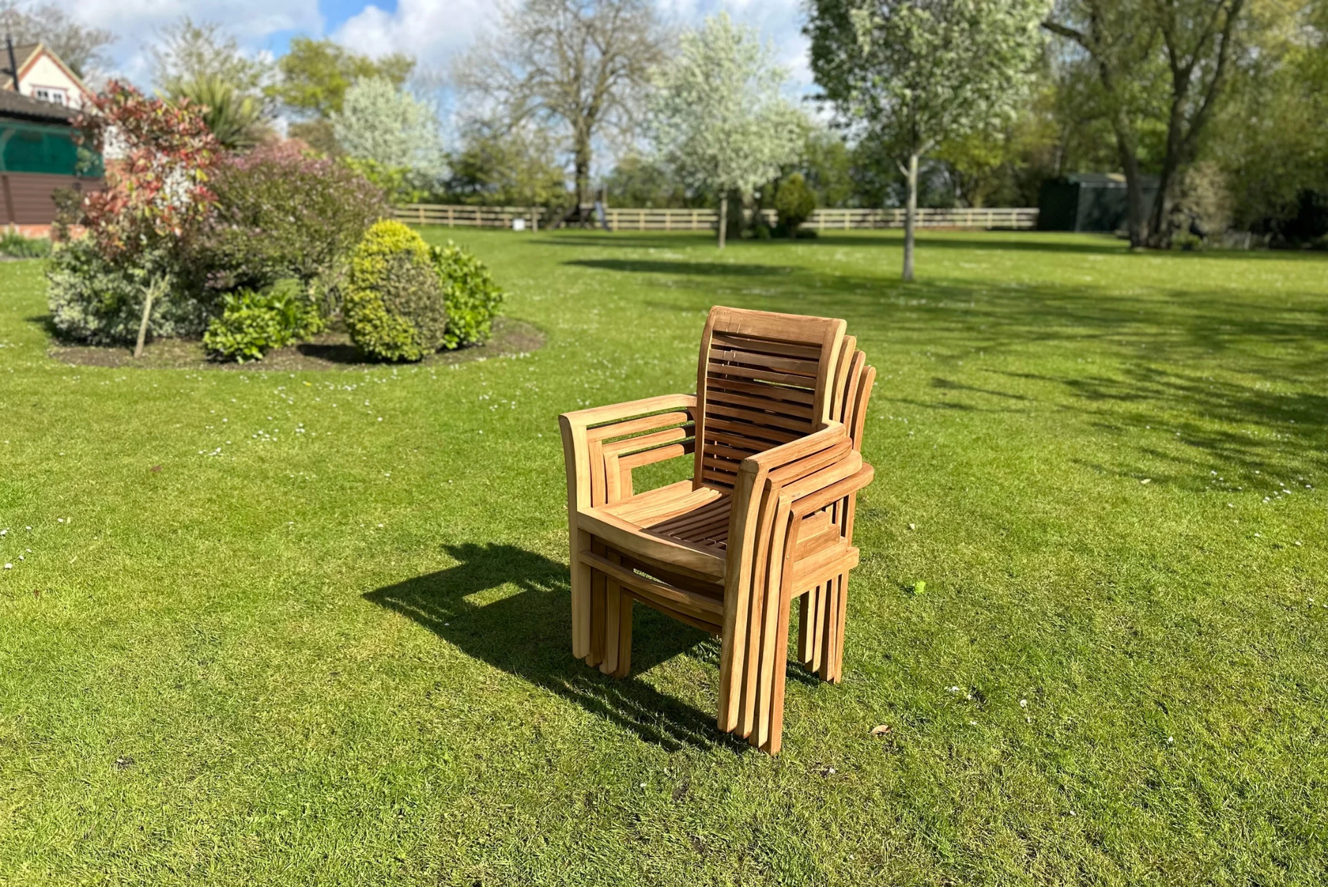 Heritage Stackable Armchair
