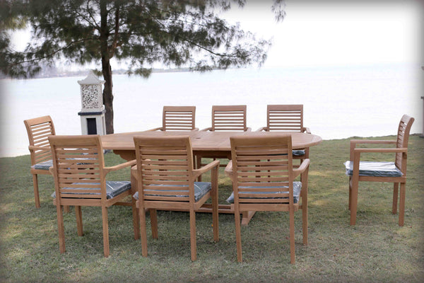 Heritage Teak Dining Collection (8 Seater)