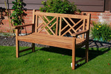 Mayfair Teak Bench | 2 Seater