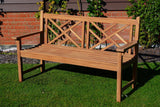 Mayfair Teak Bench | 3 Seater