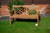 Mayfair Teak Bench | 2 Seater