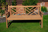 Mayfair Teak Bench | 3 Seater