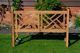 Mayfair Teak Bench | 2 Seater