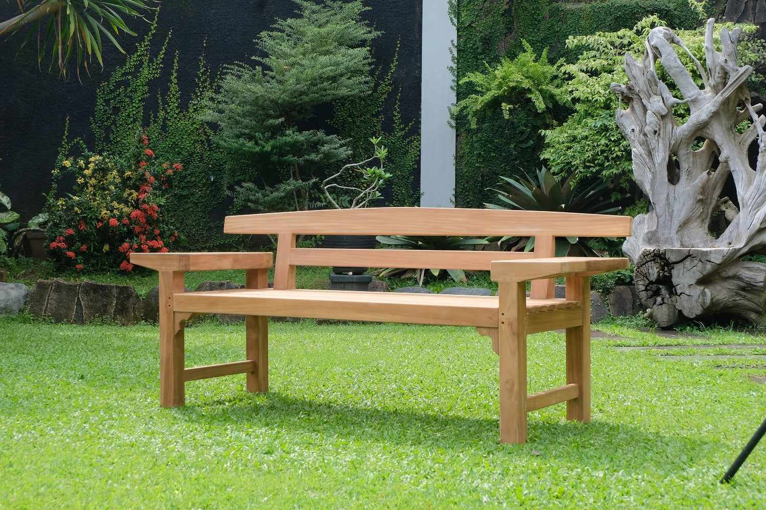 Inspiration Teak Garden Bench