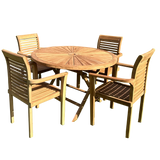 The Santorini Dining Set (4 Seater)