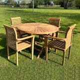 The Santorini Dining Set (4 Seater)