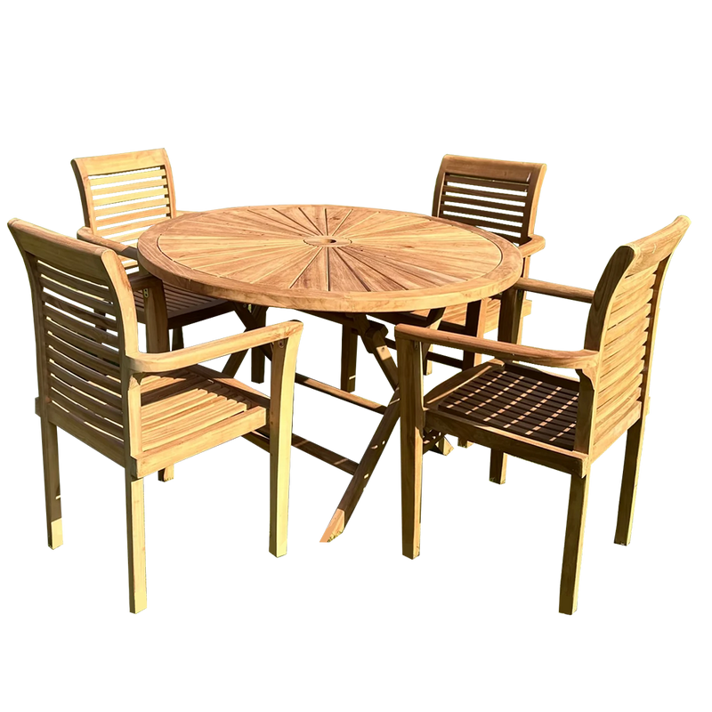 The Santorini Dining Set (4 Seater)