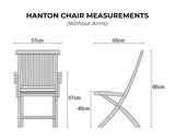 Hanton Folding Teak Chair