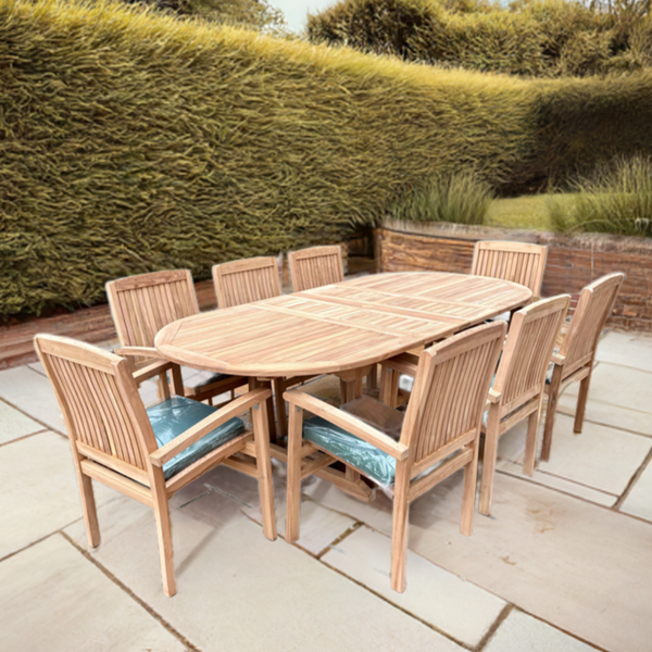 The Mayfair Dining Set (8 Seater)