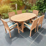 The Mayfair Dining Set (6 Seater)