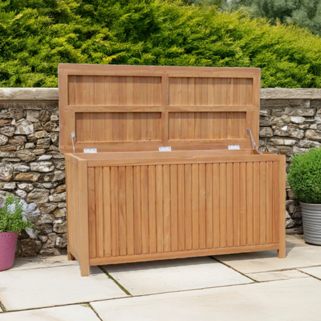 The Naples Storage Chest – Norfolk Designer Gardens
