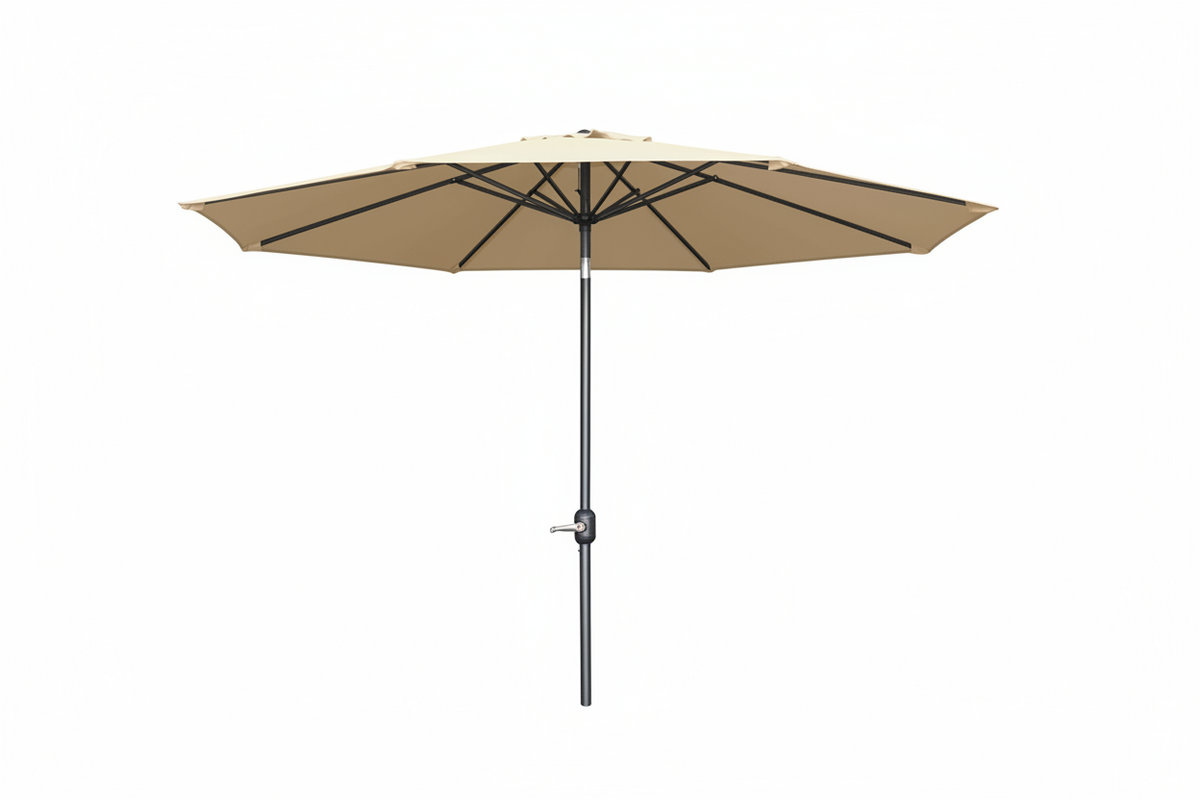 cream parasol
