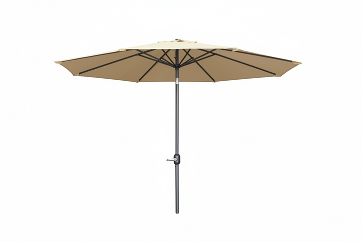 cream parasol
