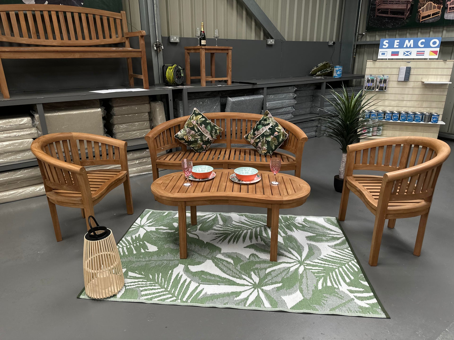 George Washington Coffee Set