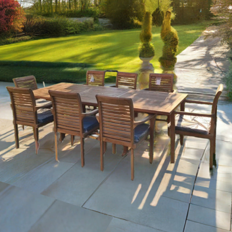 Kensington Dining Set eight seater