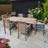 Kensington Dining Set six seater