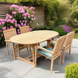 The Mayfair Dining Set (4 Seater)