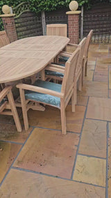 The Mayfair Dining Set (8 Seater)