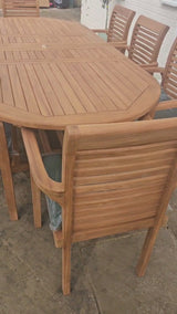 The Mayfair Dining Set (8 Seater)