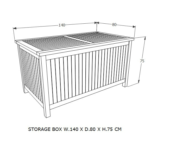 The Naples Storage Chest