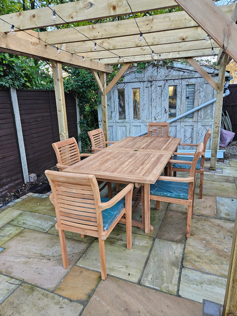 Kensington Dining Set (6 Seater)