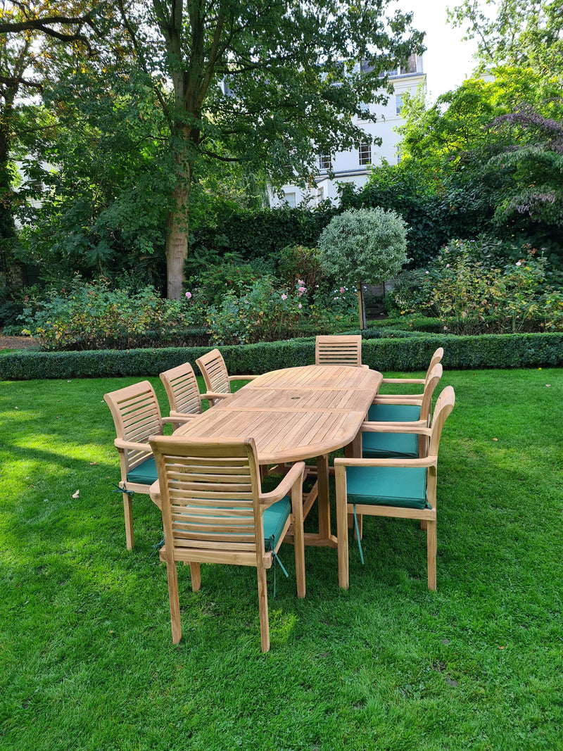 Heritage Teak Dining Collection (8 Seater)