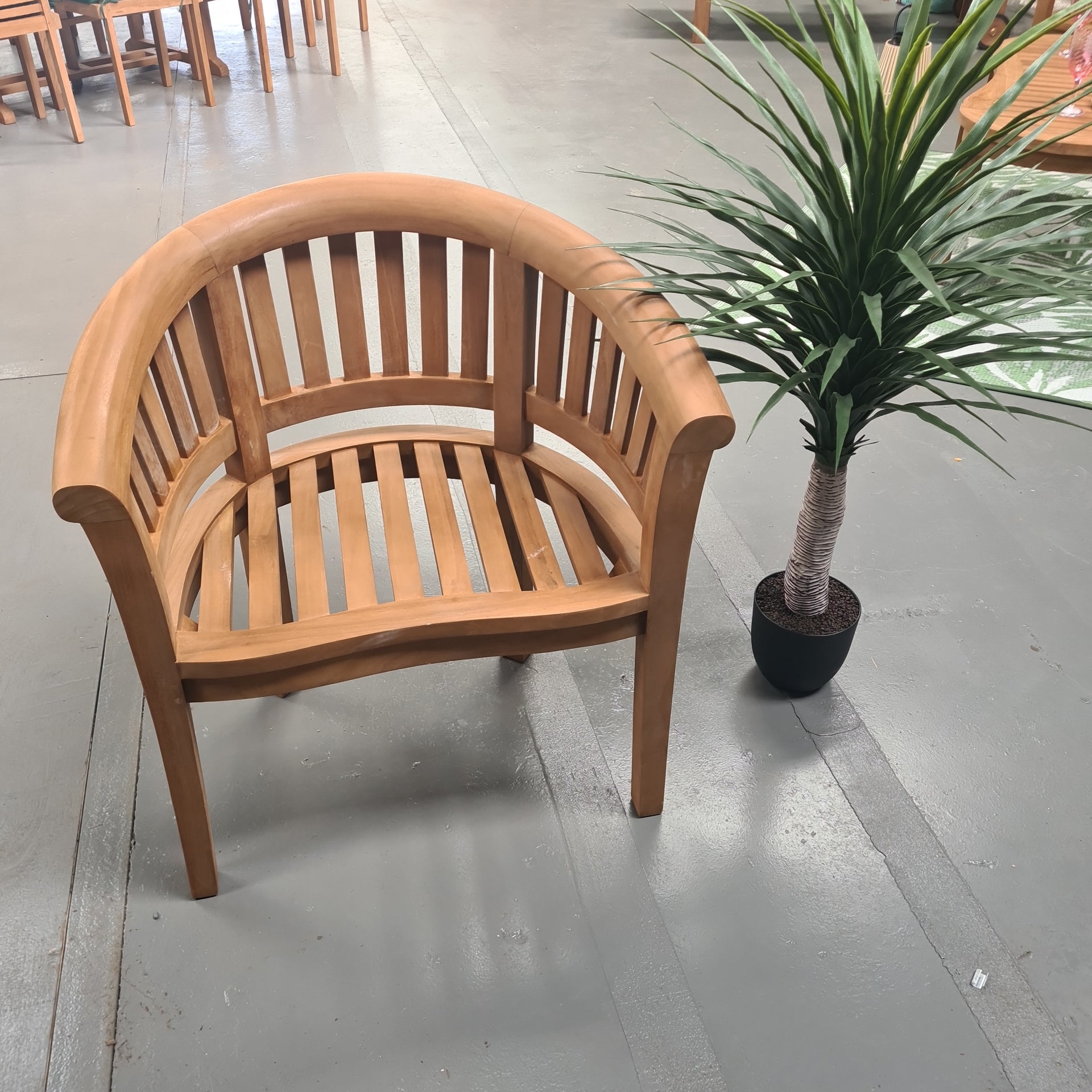 George Washington Bow Armchair